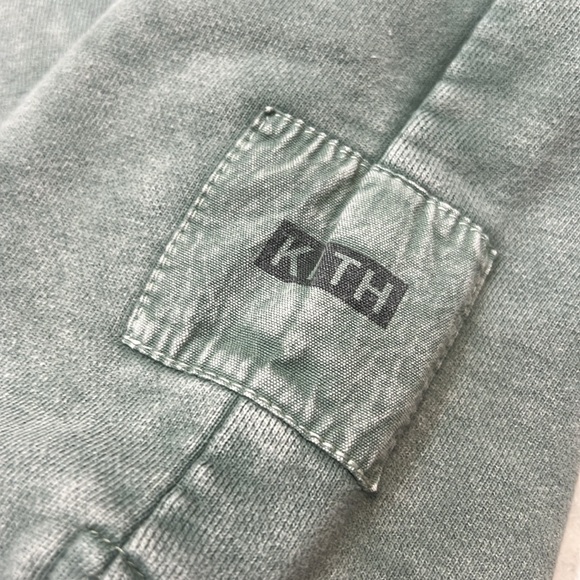 Kith pinnacle 400 GSM logo hooded men - Picture 6 of 8